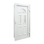 drzwi wejsciowe d06 biale otwarte
