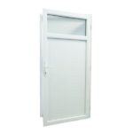 drzwi serwisowe d01 biale otwarte