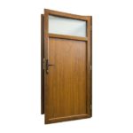 drzwi serwisowe d01 zloty dab otwarte