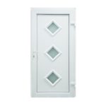 drzwi wejsciowe d11 biale