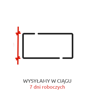 Parapety wewnętrzne PCV