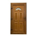 drzwi wejsciowe d07 zloty dab